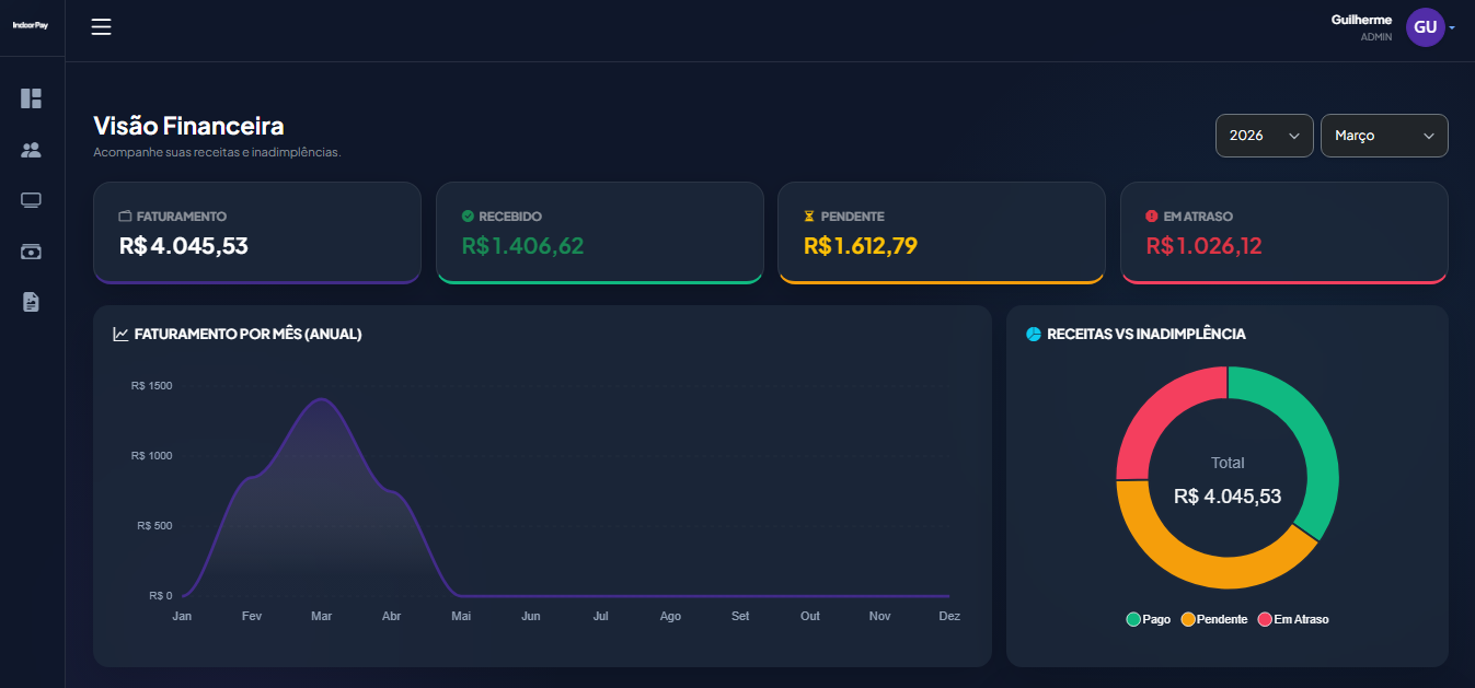 IndoorPay Mockup